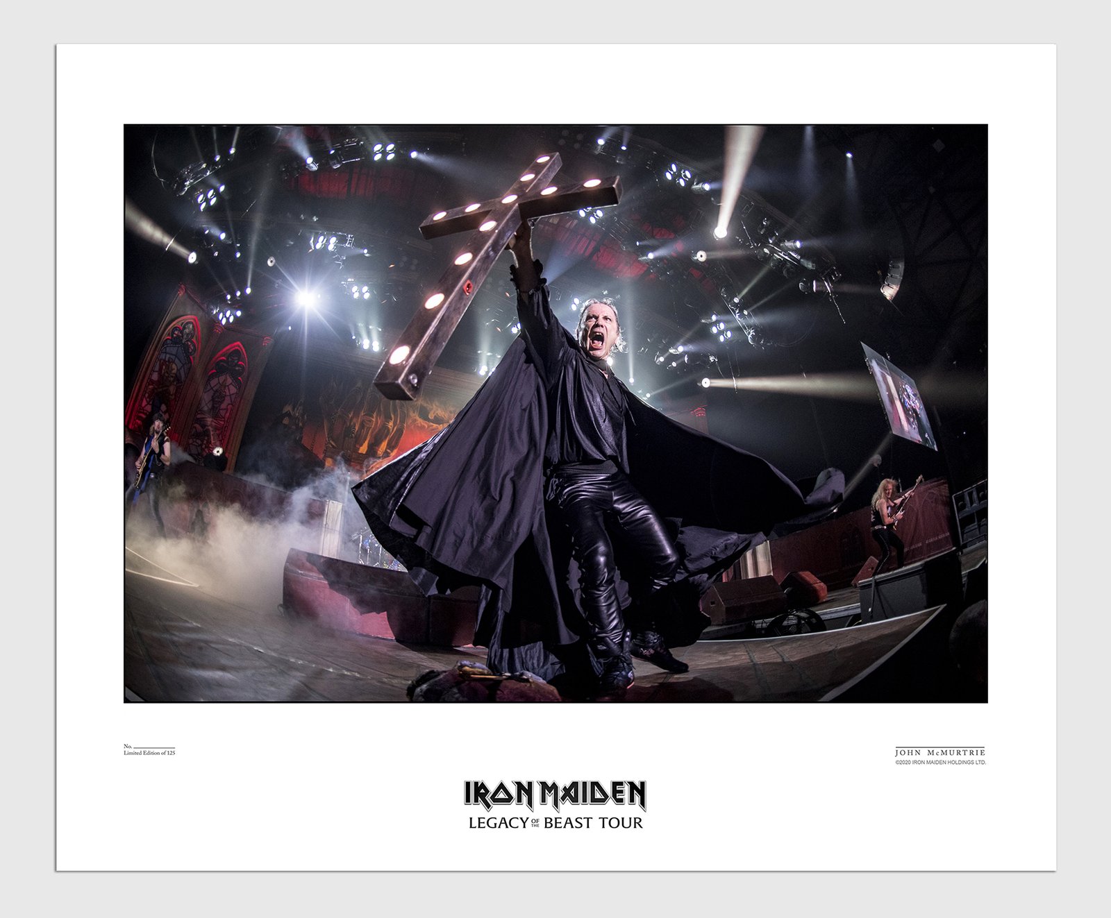 世界限定50 BABYL JOHN McMURTRIE氏のプリントアート 世界限定50